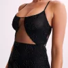 Women MESHKI Midi Dresses<Kathy