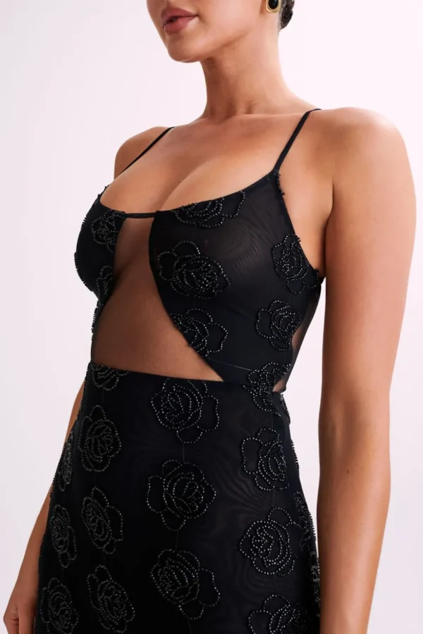 Women MESHKI Midi Dresses<Kathy