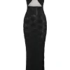 Women MESHKI Midi Dresses<Kathy