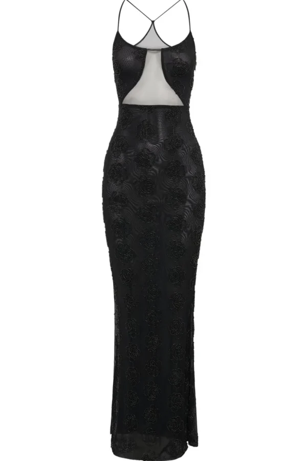 Women MESHKI Midi Dresses<Kathy