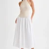 Women MESHKI Midi Dresses<Katie