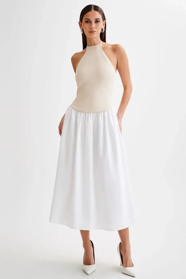 katie_0-1.webp Women MESHKI Midi Dresses<Katie