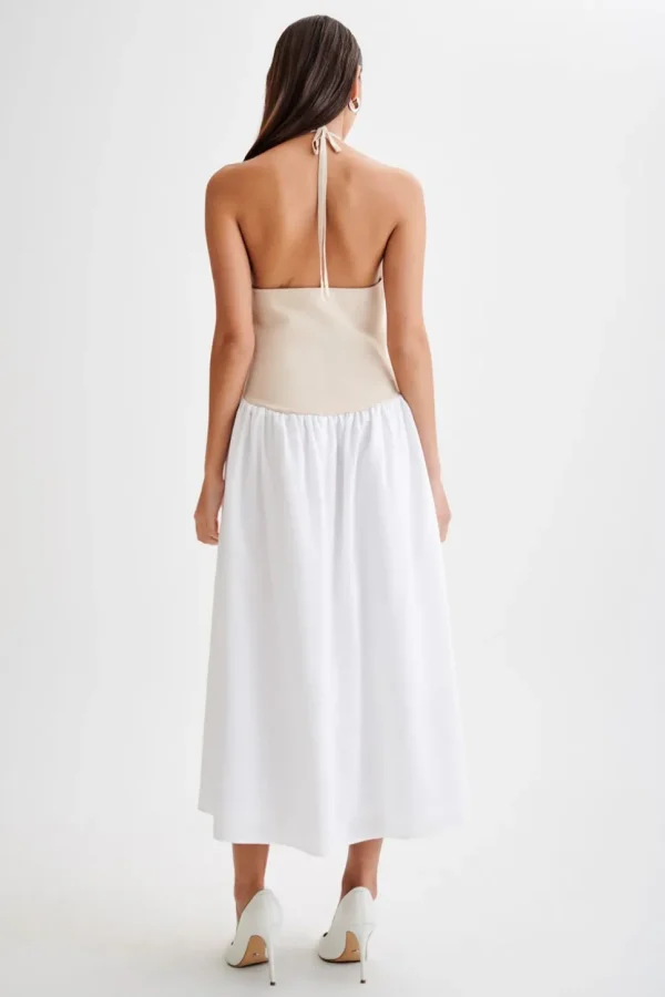 katie_2-1.webp Women MESHKI Midi Dresses<Katie