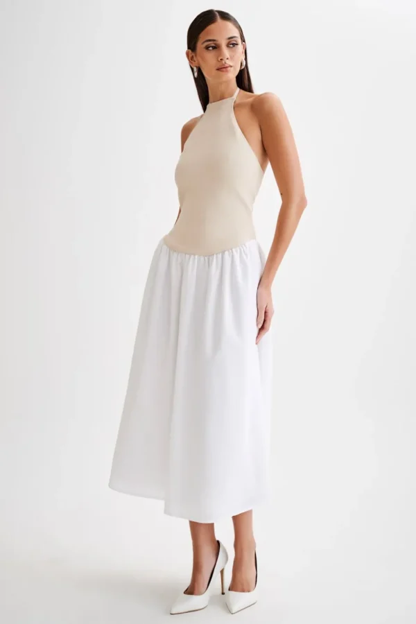 katie_3-1.webp Women MESHKI Midi Dresses<Katie