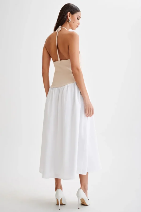 katie_4-1.webp Women MESHKI Midi Dresses<Katie