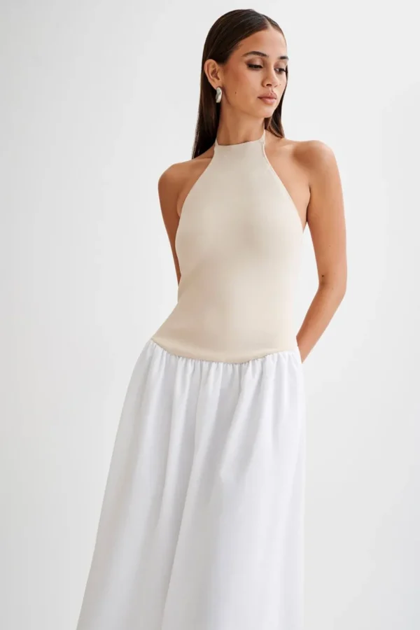 katie_5-1.webp Women MESHKI Midi Dresses<Katie