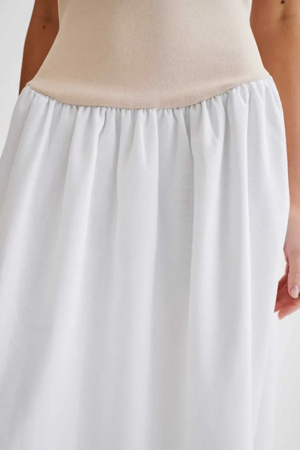 katie_6-1.webp Women MESHKI Midi Dresses<Katie