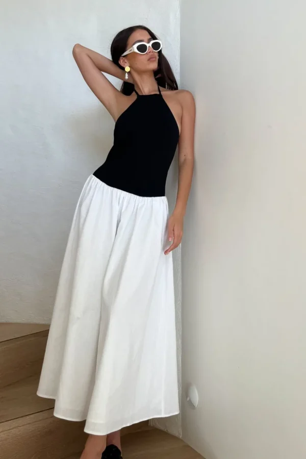 Women MESHKI Midi Dresses<Katie