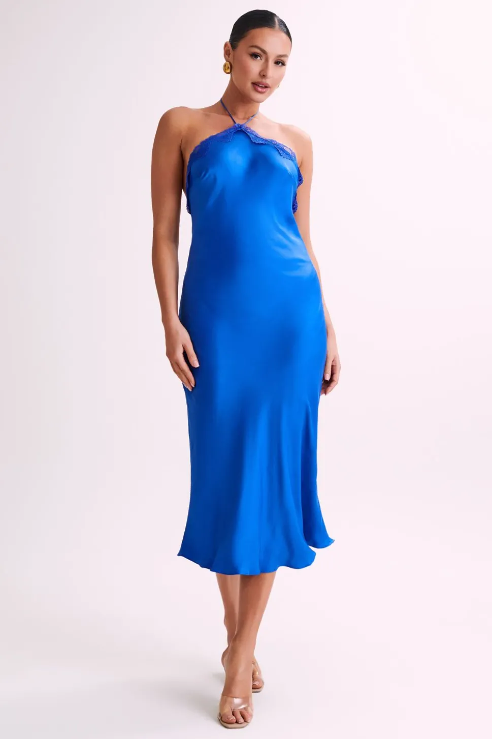 kaya_0.webp Women MESHKI Midi Dresses<Kaya