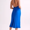 Women MESHKI Midi Dresses<Kaya