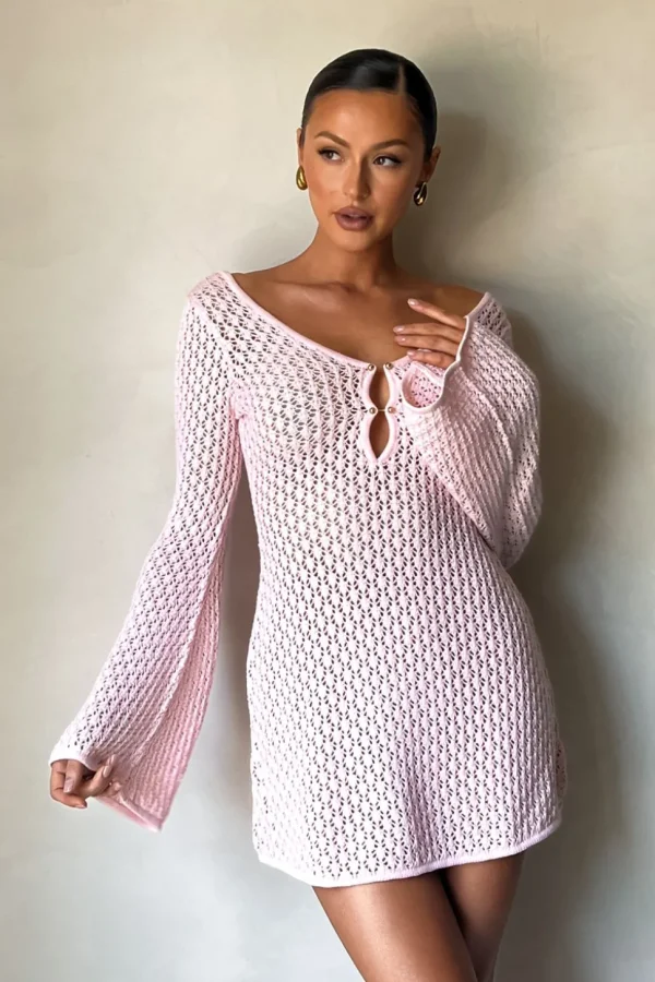 kayleigh_0-1.webp Women MESHKI Mini Dresses<Kayleigh