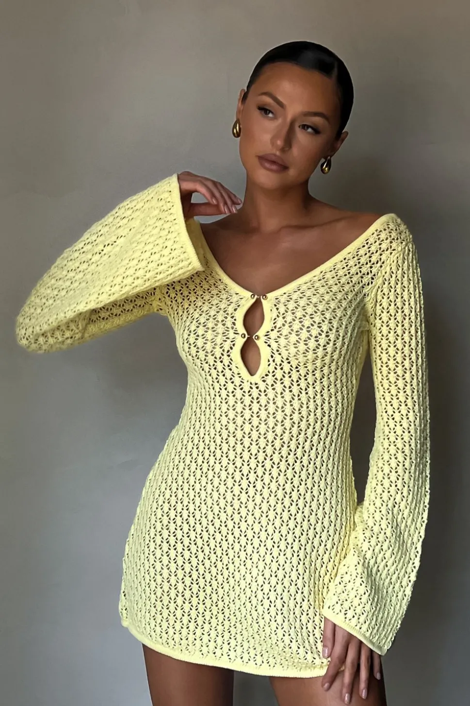 kayleigh_0-2.webp Women MESHKI Mini Dresses<Kayleigh