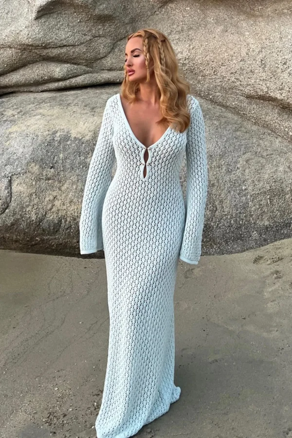 Women MESHKI Maxi Dresses<Kayleigh