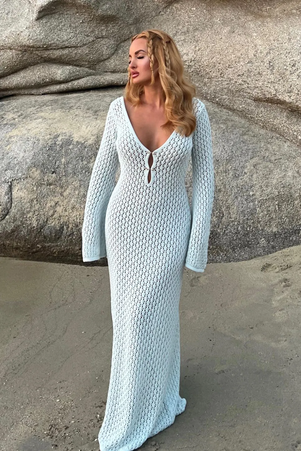 kayleigh_0-3.webp Women MESHKI Maxi Dresses<Kayleigh