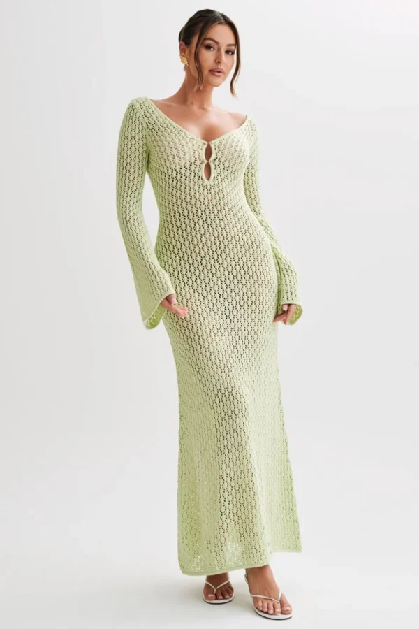 kayleigh_0-5.webp Women MESHKI Maxi Dresses<Kayleigh