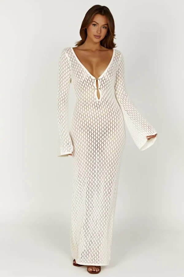 kayleigh_0.webp Women MESHKI Maxi Dresses<Kayleigh