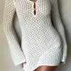 kayleigh_1-4.webp Women MESHKI Mini Dresses<Kayleigh