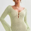 kayleigh_1-5.webp Women MESHKI Maxi Dresses<Kayleigh