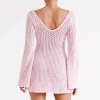 kayleigh_2-1.webp Women MESHKI Mini Dresses<Kayleigh