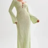 kayleigh_2-5.webp Women MESHKI Maxi Dresses<Kayleigh