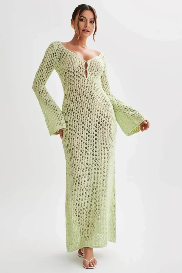 kayleigh_2-5.webp Women MESHKI Maxi Dresses<Kayleigh