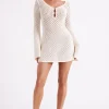 kayleigh_3-4.webp Women MESHKI Mini Dresses<Kayleigh