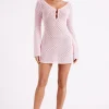 kayleigh_4-1.webp Women MESHKI Mini Dresses<Kayleigh