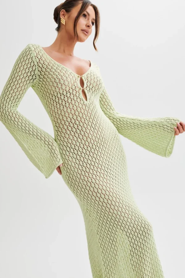 kayleigh_4-5.webp Women MESHKI Maxi Dresses<Kayleigh