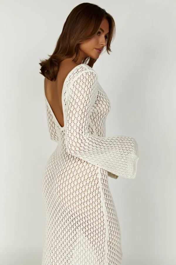kayleigh_5.webp Women MESHKI Maxi Dresses<Kayleigh