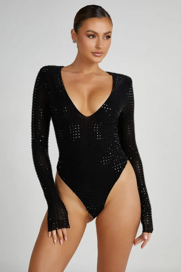 Women MESHKI Bodysuits<Keenan