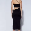 Women MESHKI Midi Dresses<Keira