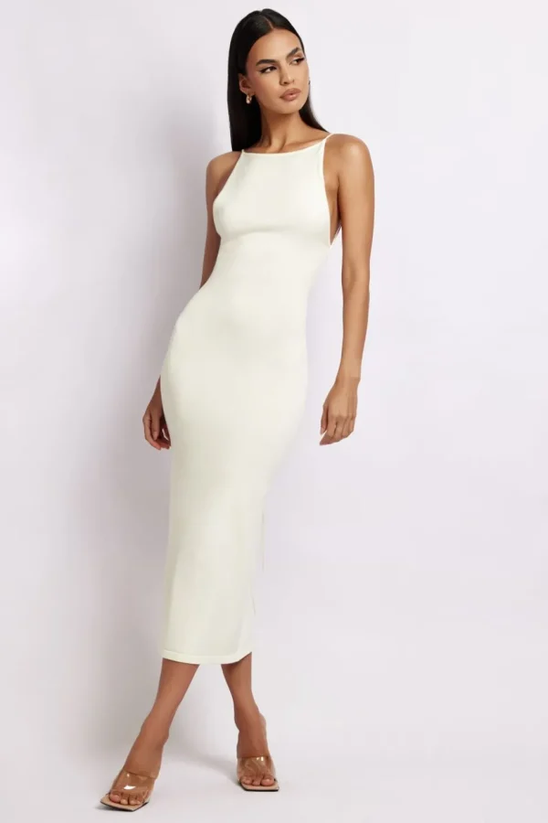 kelly_0.webp Women MESHKI Midi Dresses<Kelly