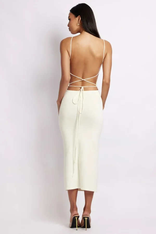 kelly_1.webp Women MESHKI Midi Dresses<Kelly