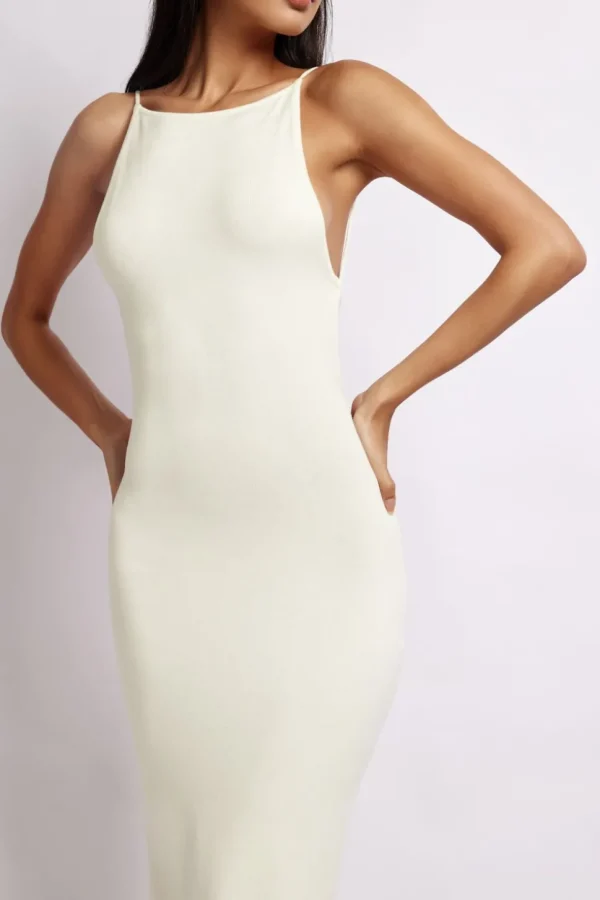 kelly_2.webp Women MESHKI Midi Dresses<Kelly