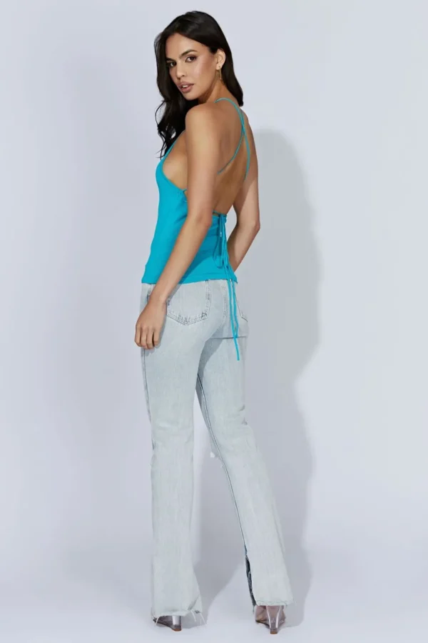Women MESHKI Tops<Kelly