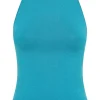 Women MESHKI Tops<Kelly