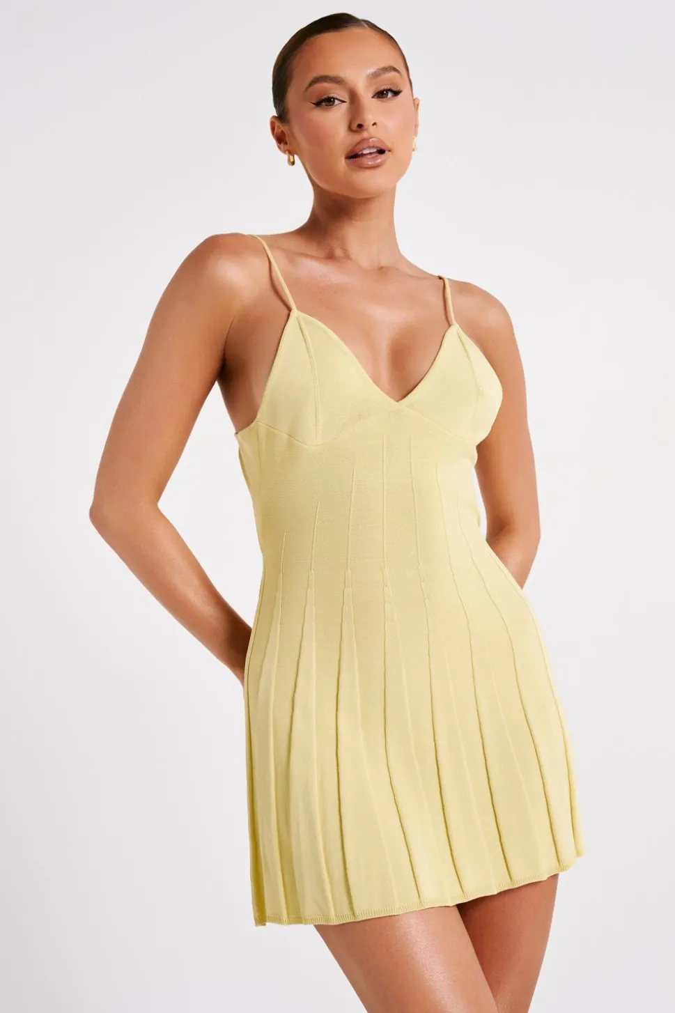 kendra_0.webp Women MESHKI Mini Dresses<Kendra