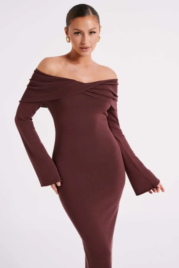 kenny_7.webp Women MESHKI Maxi Dresses<Kenny