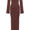 kenny_9.webp Women MESHKI Maxi Dresses<Kenny