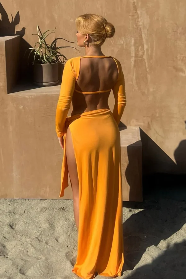Women MESHKI Maxi Dresses<Kiandra