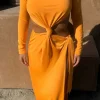 Women MESHKI Maxi Dresses<Kiandra
