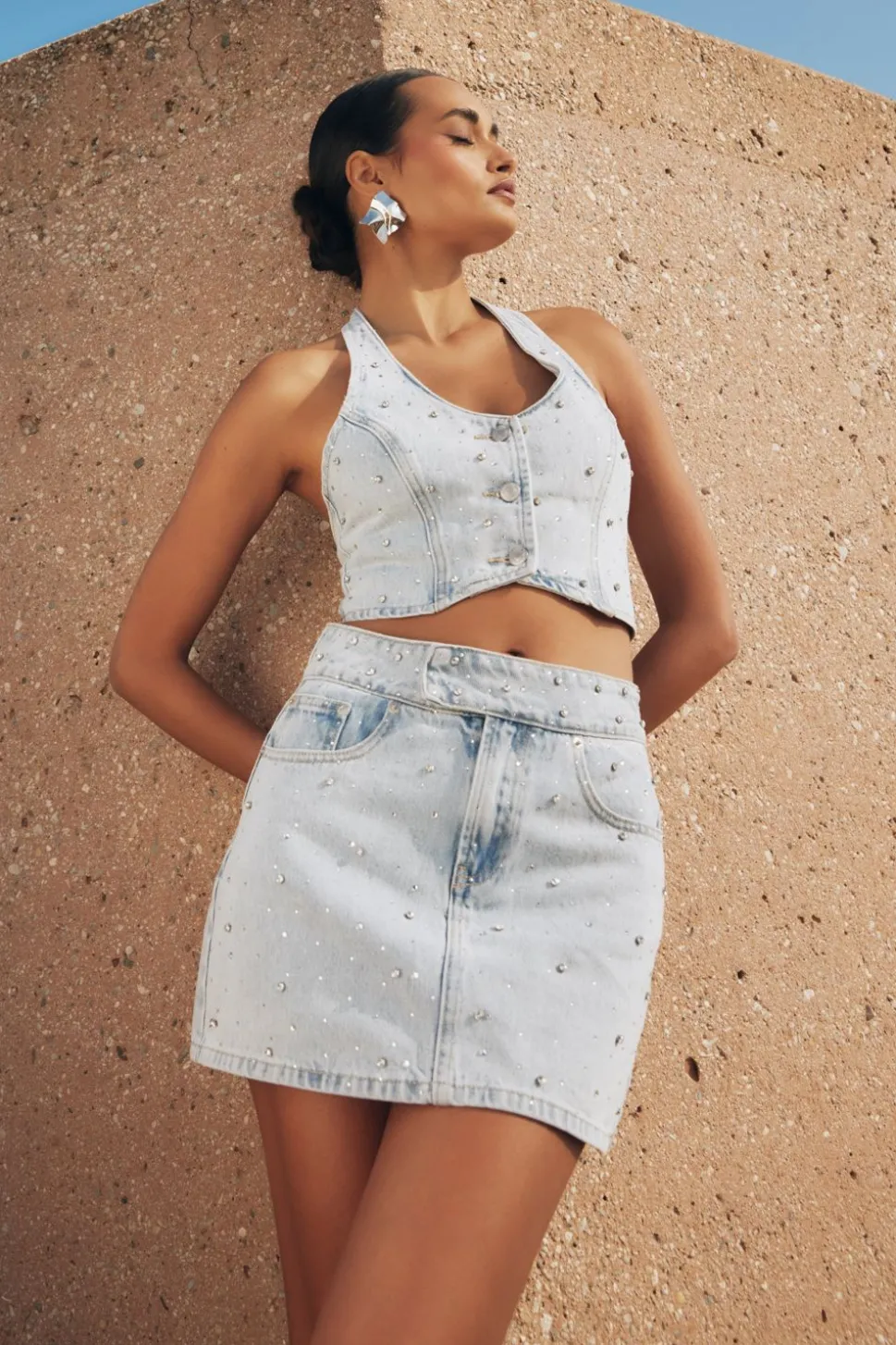Women MESHKI Two Piece Sets<Kieryn