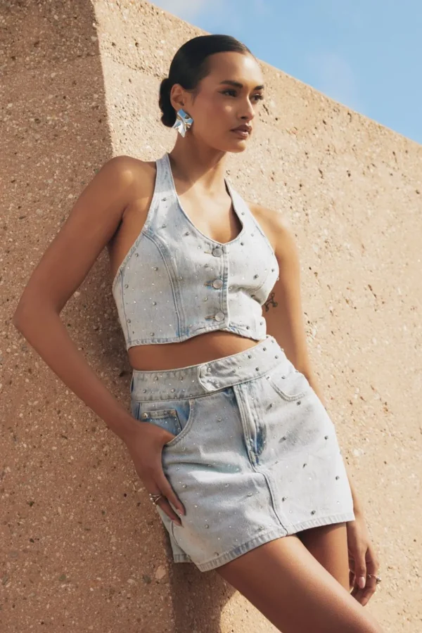 Women MESHKI Two Piece Sets<Kieryn