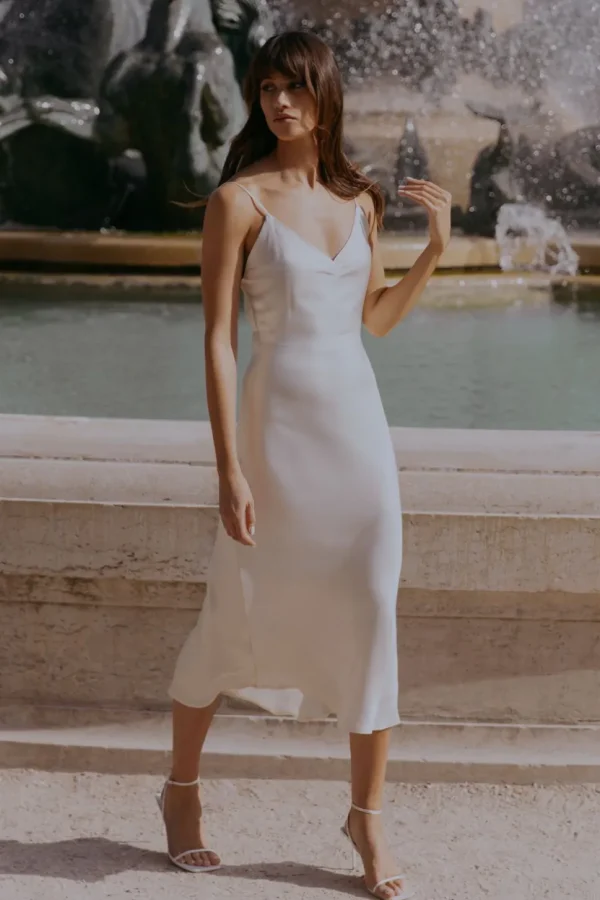 Women MESHKI Midi Dresses<Kiko