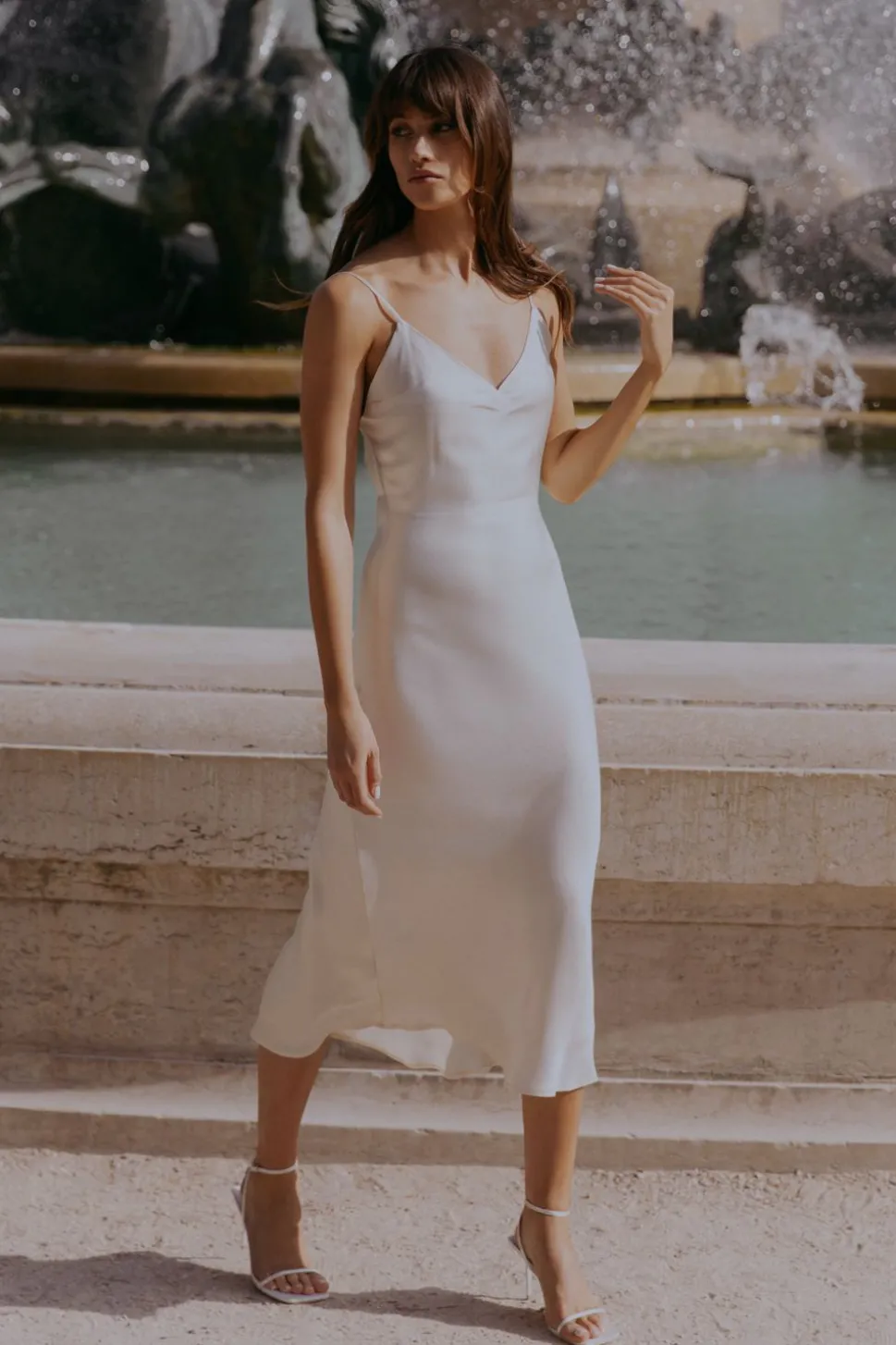 kiko_0.webp Women MESHKI Midi Dresses<Kiko