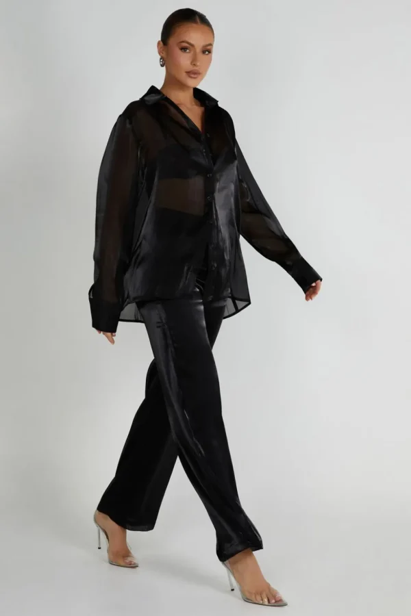 kinsley_3.webp Women MESHKI Pants<Kinsley