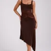 kora_3.webp Women MESHKI Midi Dresses<Kora