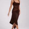 kora_6.webp Women MESHKI Midi Dresses<Kora