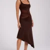 kora_7.webp Women MESHKI Midi Dresses<Kora
