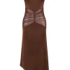 kora_9.webp Women MESHKI Midi Dresses<Kora